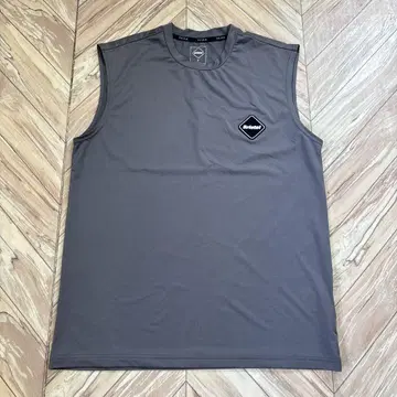 FCRB 슬리브리스 그레이 S