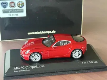 1/64 미니 챔프 알파 로메오 Alfa 8C Competizione