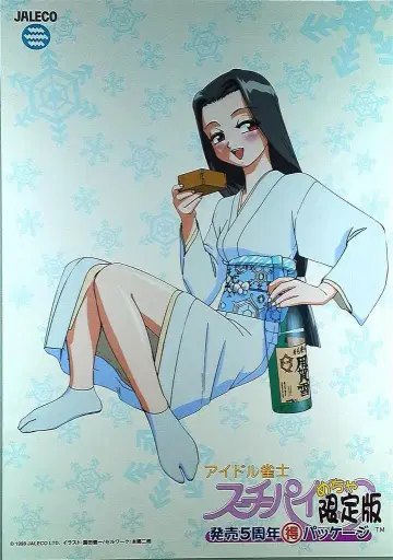 아이돌 마작 선수 수치파이 메차 한정판 B2 포스터