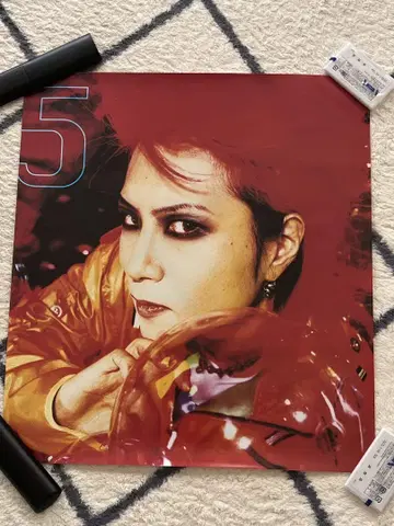 XJAPAN hide 포스터