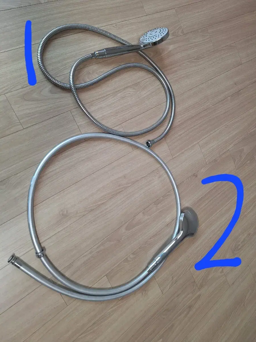 Bathroom shower hose