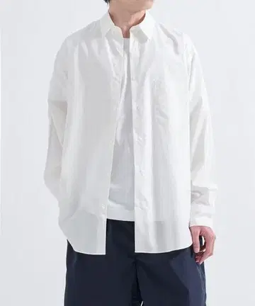 MARKAWARE ORGANIC GIZA TYPEWRITER 셔츠