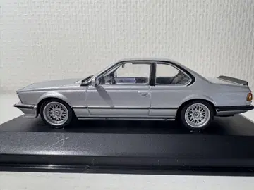 BMW 635 CSi 1982-87 실버 미니카 1/43