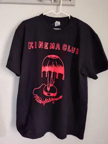 에고라핀 KINEMA CLUB 티셔츠 L 사이즈