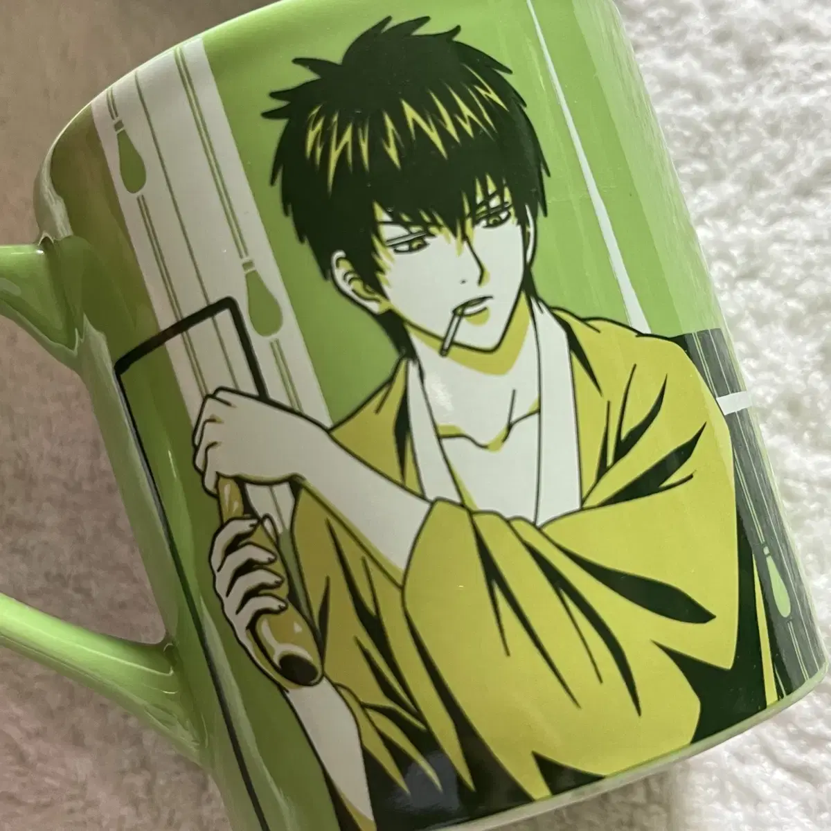 Gintama Ichibankuji F Prize Hijikata Sogo Mug