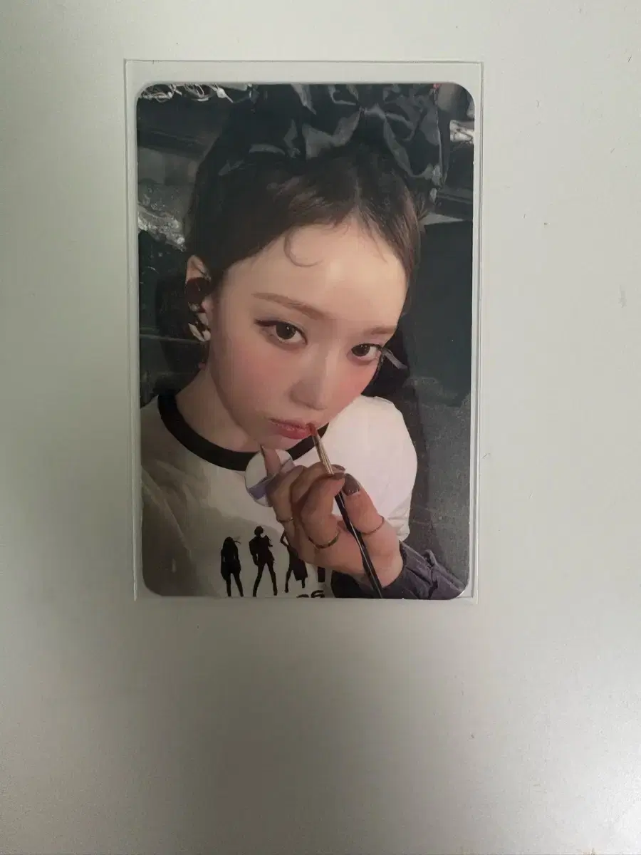 [Super Deal] Aespa Winter Poca Photocard wts Sell Buncheol Concert unreleased photocard