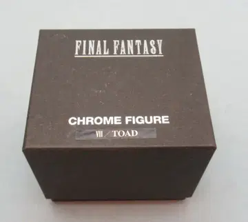 스퀘어 에닉스 CHROME FIGURE/FFVII 토드