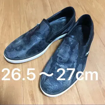 지미추 슬립온 블랙 카모플라쥬 JIMMY CHOO
