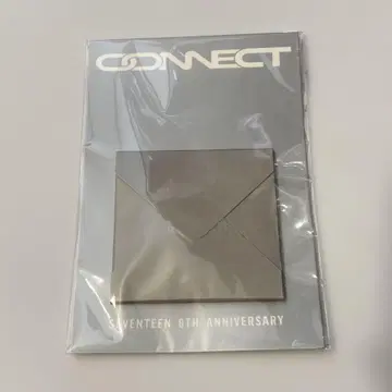 SEVENTEEN 8th 기념일 귀걸이 도겸 트레이딩 카드 포함 미개봉