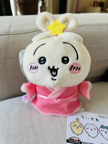 치이카와 토끼 오리히메 봉제 인형