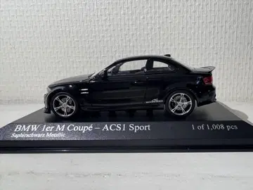 BMW 1 시리즈 M 쿠페 ACS1 스포츠 2011 1/43