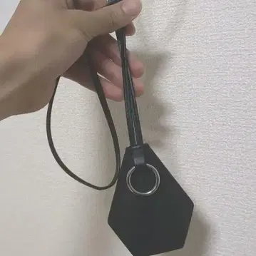 블랙 육각형 키 크로셰