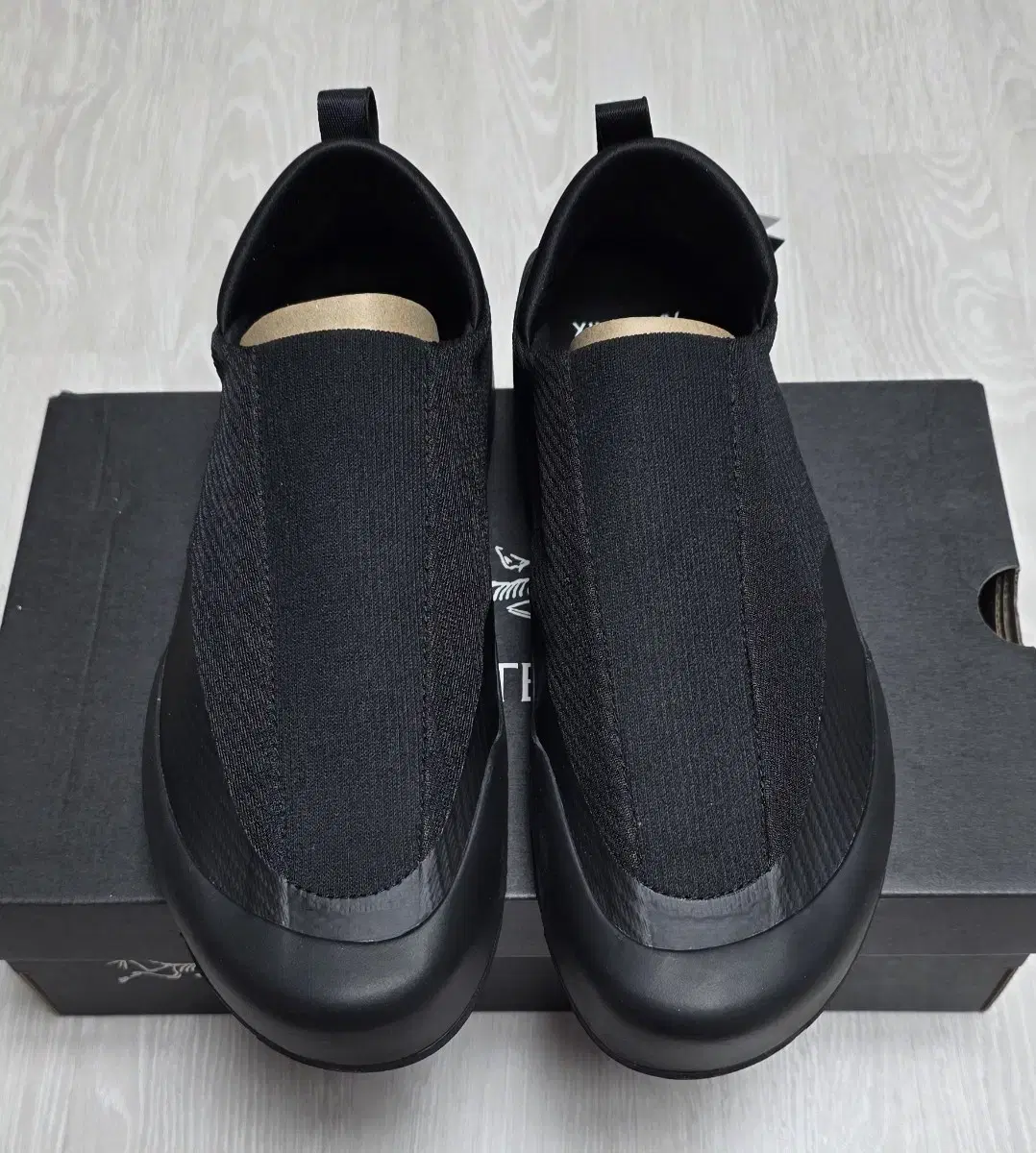 Arc'teryx Crag Shoes Black Size 285