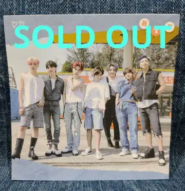 재고 2개. BTS 올 메모장 20매 한국제 제작자