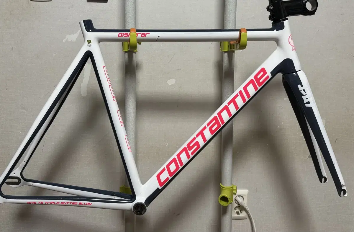 Constantine 2024 Disperal Frameset Fixie