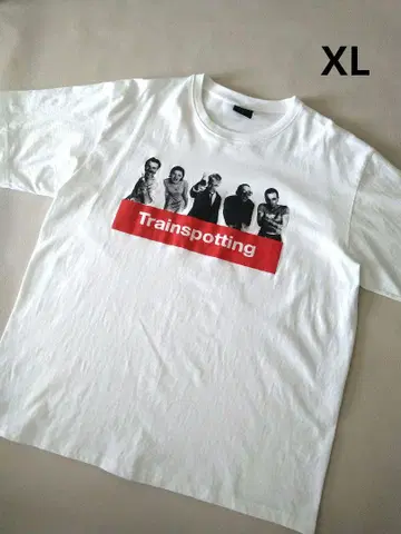 Trainspotting 티셔츠 화이트 XL 무비 티셔츠