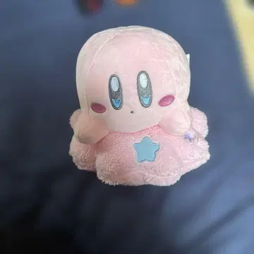 커비 봉제 인형 핑크