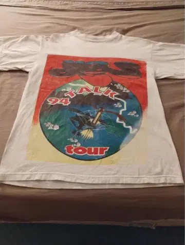 vintage yes talk tour 티셔츠