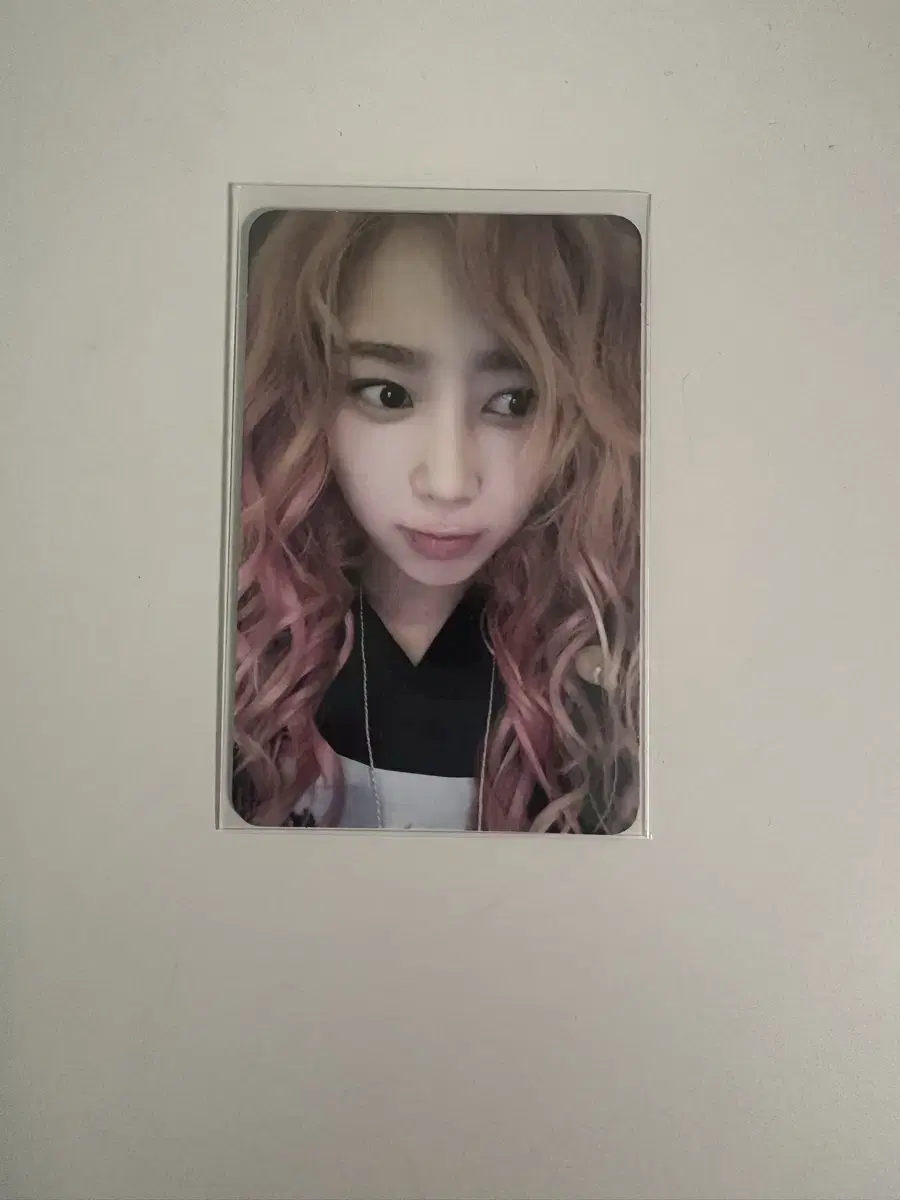 [Massive Discount] Aespa Giselle Poca Photocard WTS Buncheol Concert Unreleased Photocard