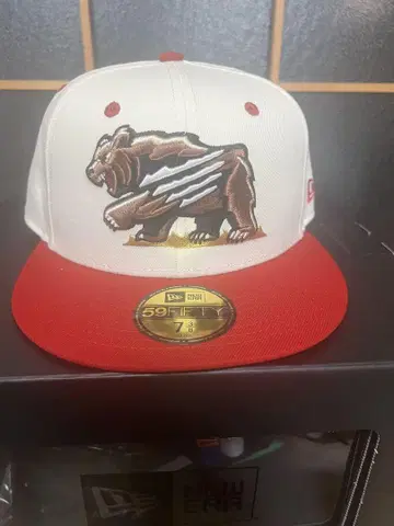 NEWERA 59FIFTY 마이너 리그 프레즈노 그리즐리스 7 3/8