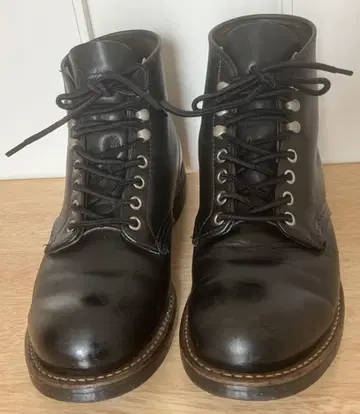 REDWING 8153 90년대 7D 구형 깃털 택 블랙 코르크 밑창