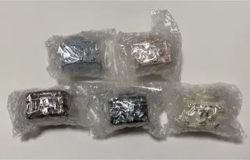 질스튜어트 미니 브로치 베니티 키링 컴플리트 세트
