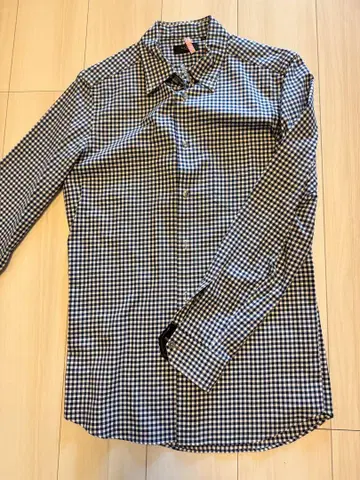 새상품급 폴스미스 남성용 셔츠 기사용 1회 클리닝 완료 PaulSmith