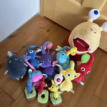 피크민 봉제 인형 세트