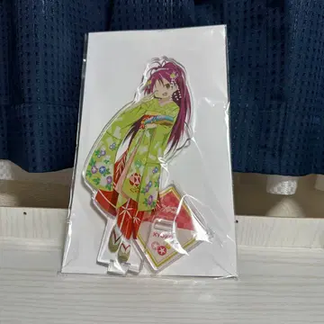 마도마기 애니플렉스 복권 사쿠라 안코 기모노 아크릴 스탠드 반역의 이야기