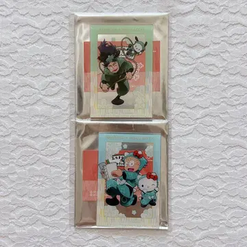 닌자 타마 란타로 아크릴 카드 나나마츠 란타로