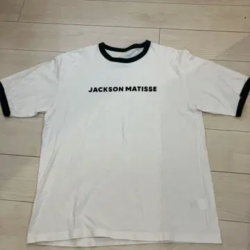 JACKSON MATISSE 리브 디테일 티셔츠