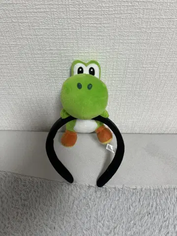 요시 머리띠 봉제 인형