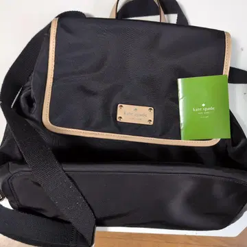 kate spade 블랙 럭색/백팩