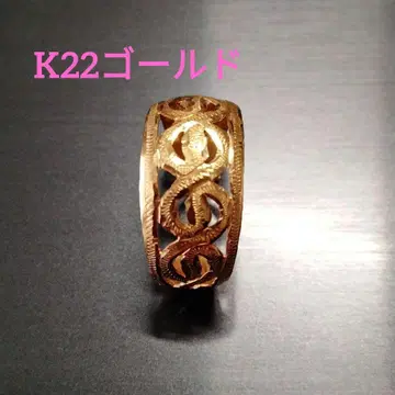 K22 골드 시스루 귀걸이 (한쪽만)