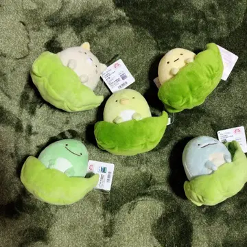 스미코구라시 에다마메 봉제 인형 전 5종