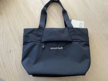mont-bell 몽벨 베르니나 와이드 토트백 S 블랙
