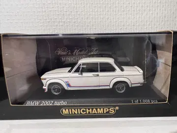 MINICHAMPS BMW 2002 터보 화이트