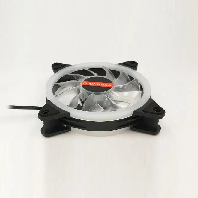 Low-Noise 120mm Tuned LED Fan (Color Selection)