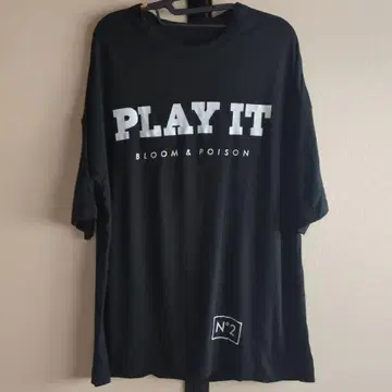 쿠로유메 라스트 롱 투어 PLAY IT 티셔츠 M 키요하루 토키