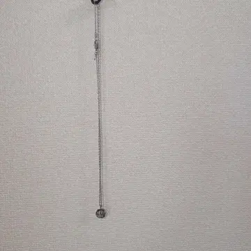 실버 펜던트 목걸이