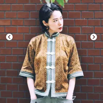 시티 샵 하나카에 차이나 셔츠