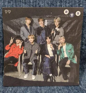 재고 2개. BTS 올 메모장 20매 한국제 제작자