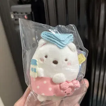 스미코구라시 스미코 센토 시로쿠마 테노리 봉제 인형