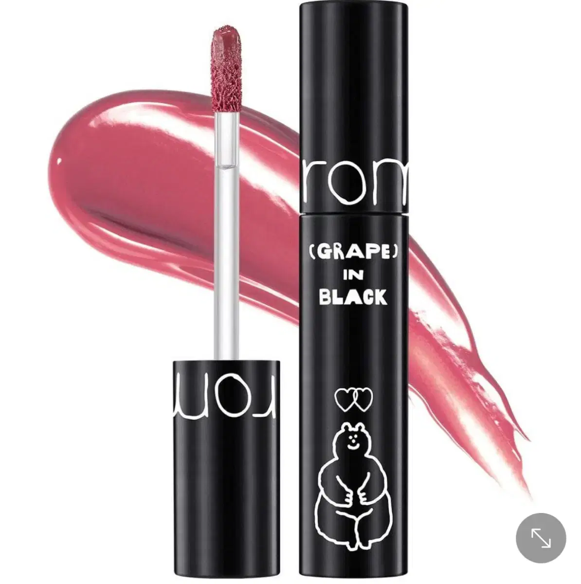 Rom&nd Innapeace Square Collaboration Juicy Lasting Tint 25 Bare Grape