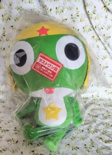 개구리 중사 케로로 봉제 인형
