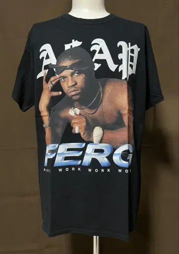 A$AP Ferg 에이사프 퍼그 A$AP Mob 티셔츠