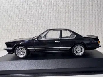 MINICHAMPS BMW 635 CSi 블랙 1982-87 1/43