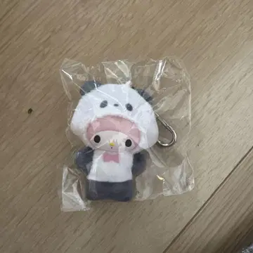 산리오 마이멜로디 치비토모 키링 팬더