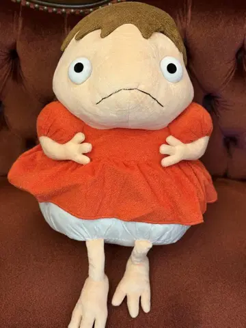 벼랑 위의 포뇨 봉제 인형 빅 사이즈 55cm