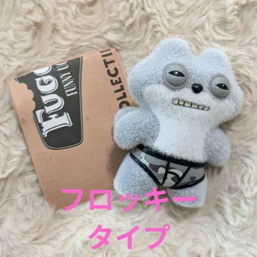 파글러 피규어 플로키 그레이